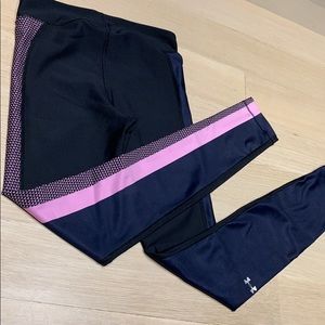 Underarmour sleek workout leggings